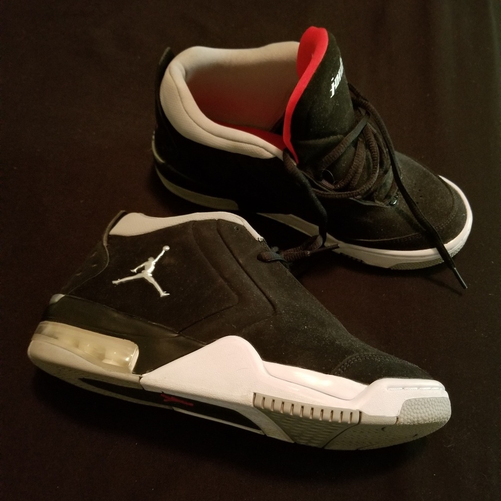 Nike Air Jordans Big Fund Basketball Shoes, 5.5Y